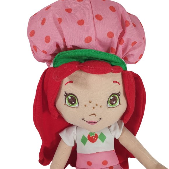 Strawberry Shortcake Kellytoy Rag Doll Plush Toy Child Soft Clean Collectable - Picture 2 of 7
